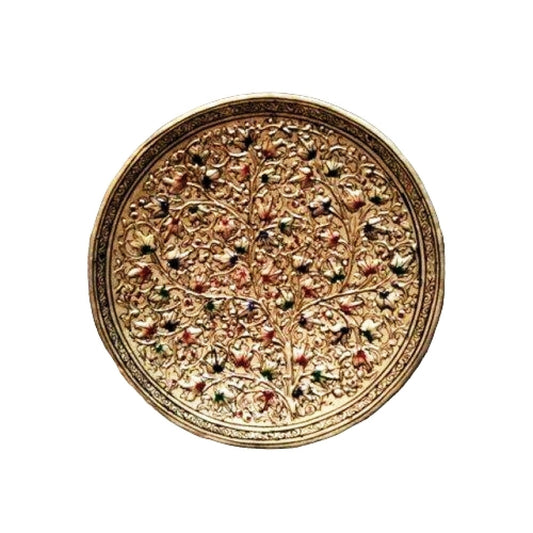 Kashmir Paper Mache Plate Style 3