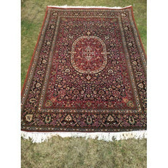 Multicolor Kashmir Pure Mulberry Silk Hand Knotted Carpet
