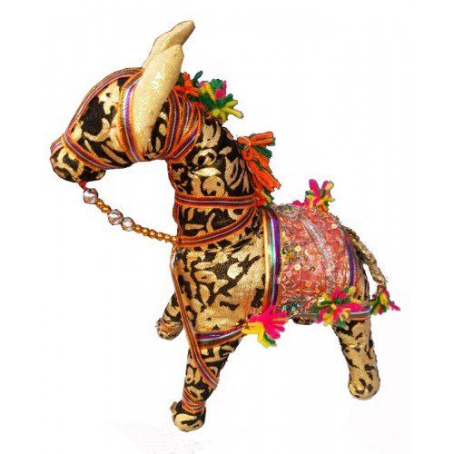 Handicraft Kathputli Rajasthan Elephant Puppet