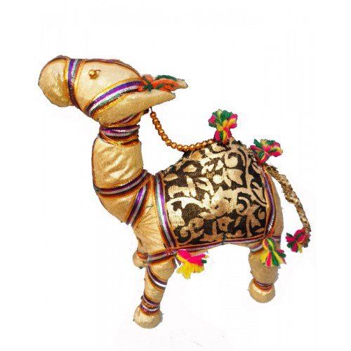 Handicraft Kathputli Rajasthan Camel Puppet
