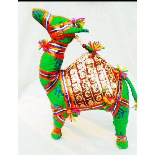 Traditional Wooden Handmade Camel Tokra of Rajasthan