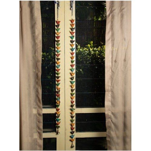 Handicraft Kathputli Of Rajasthan Door Decoration Todan Set Of 2