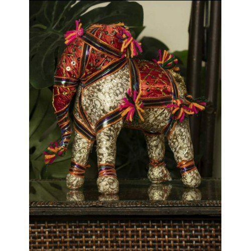 Handicraft Kathputli Making Of Rajasthan Elephant Puppet
