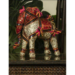 Handicraft Kathputli Making Of Rajasthan Elephant Puppet