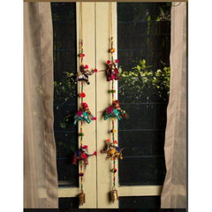 Handicraft Kathputli Of Rajasthan Elephant Puppet String Pair