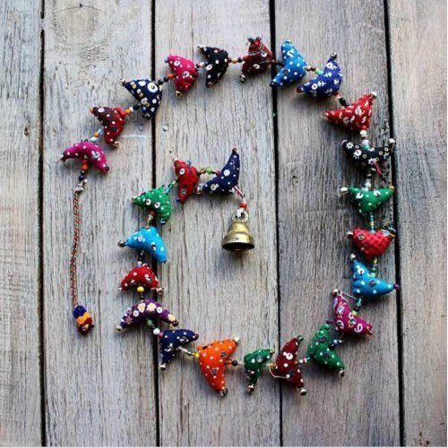 Embellish Handicraft Kathputli Making Of Rajasthan String For Door Decor