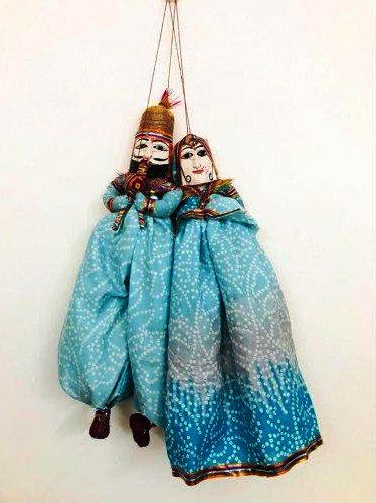 Traditional Kathputlis Of Rajasthan For Home Decor