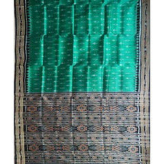 Attractive Green Khandua Silk Saree for Women
