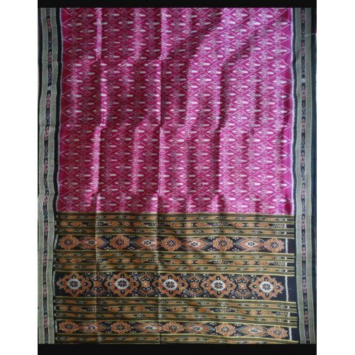 Graceful and Attractive Pink Khandua Silk Saree for Women
