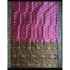 Graceful and Attractive Pink Khandua Silk Saree for Women