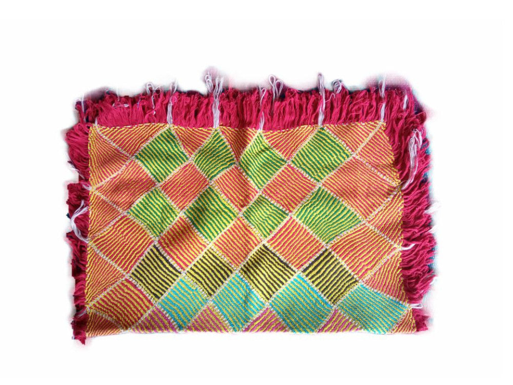 Kheta Embroidery Beautiful Chair Table Cloth