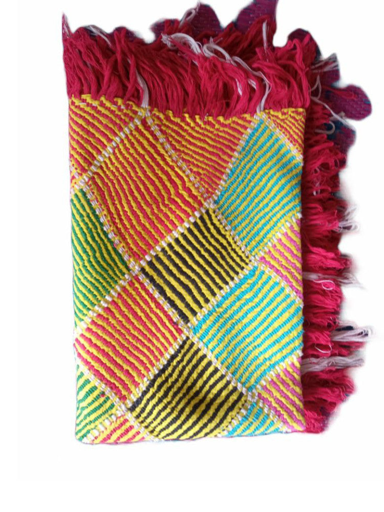 Kheta Embroidery Beautiful Chair Table Cloth