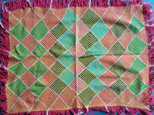 Kheta Embroidery Beautiful Chair Table Cloth