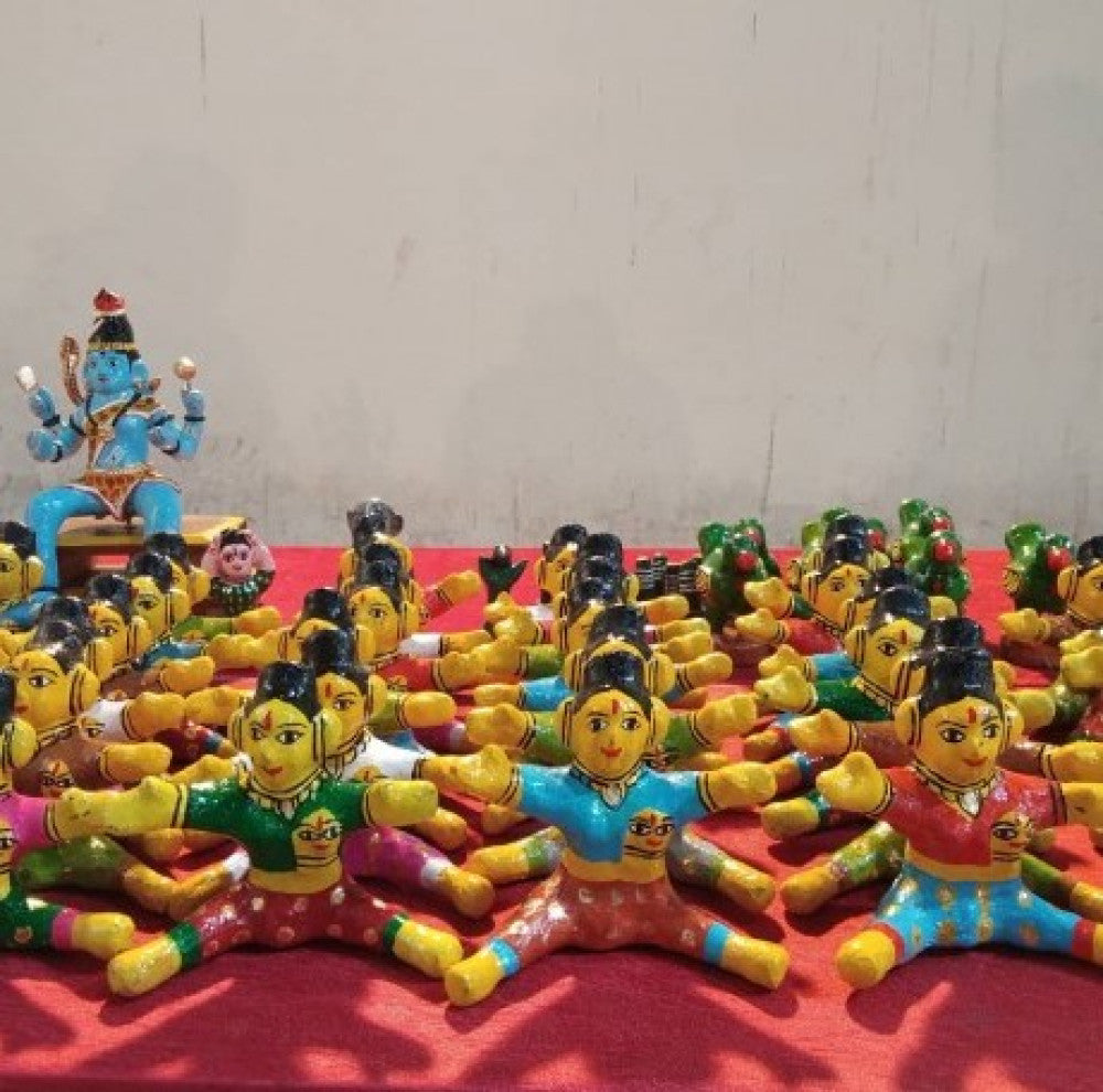 Most Liked Wooden Handmade Popular Kinhal Toys (Single Piece)