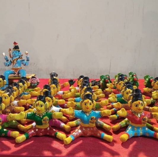 Most Liked Wooden Handmade Popular Kinhal Toys (Single Piece)