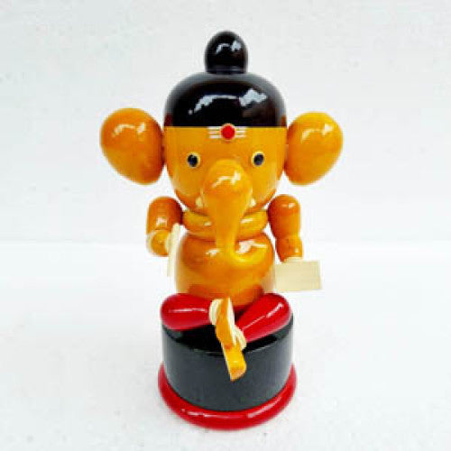Kondapalli Sitting Ganesha Toy