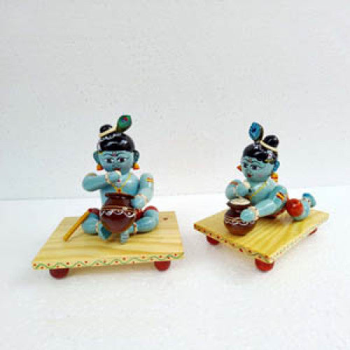 Little krishna Kondapalli Toy
