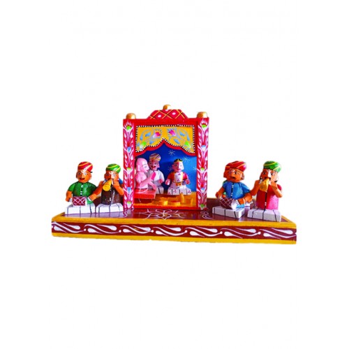 Handicraft Wedding Design Kondapalli Bommallu Toy