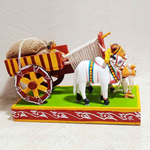 Kondapalli Toy Bullock Cart
