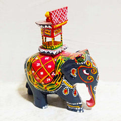 Kondapalli Toy Handmade Elephant Showpiece
