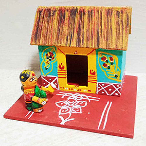 Kondapalli Toy Handcrafted Wooden Home