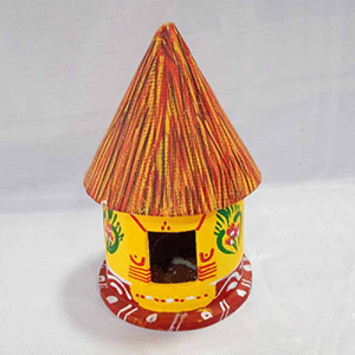 Kondapalli Toy Wooden Small Hut