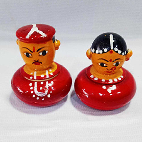 Kondapalli Toy Raja Rani Kumkum Dibbi