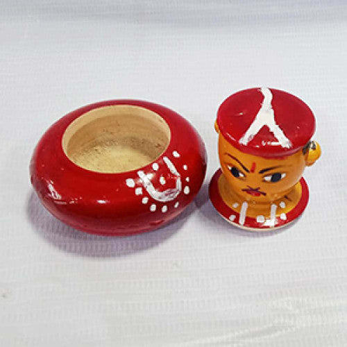 Kondapalli Toy Kumkum Box