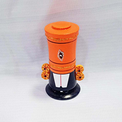 Kondapalli Toy Small Balaji Wooden Face