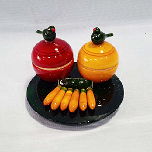 Kondapalli Toy Haldi Kumkum Box