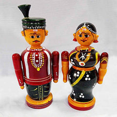 Kondapalli Toy Bride And Groom