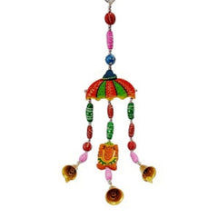 Kondapalli Toy Umbrella Hanger With Ganesha