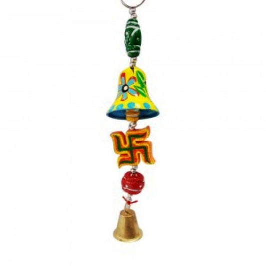Kondapalli Toy Small Bell Hanger