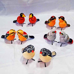 Kondapalli Toy Birds Pair Set Of 5