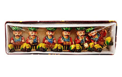 Kondapalli Toy Wooden Mini Band Set