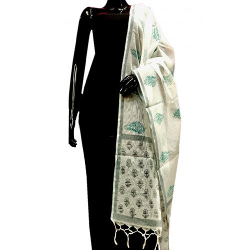 Jaipuria Kota Doria Beautiful Soft Cotton Dupatta