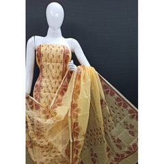 Designer Floral Print Kota Doria Suit For Women