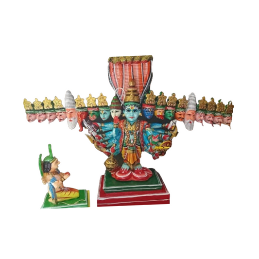 Krishna Virat With Arjun (13Inch)