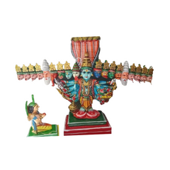 Krishna Virat With Arjun (13Inch)