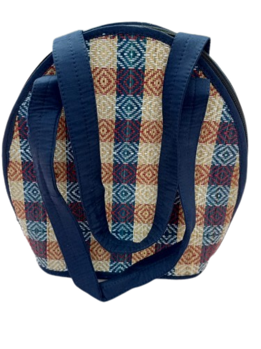 Ladies Hand Bag - Blue