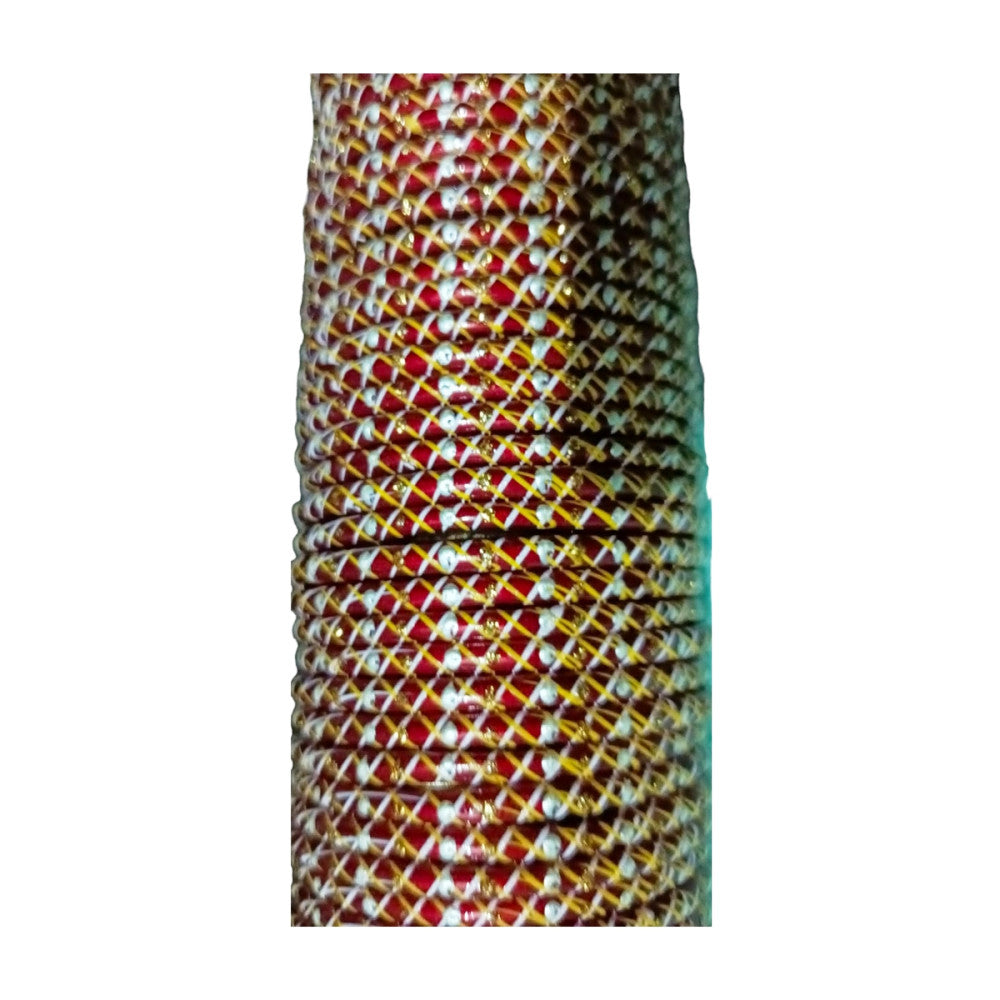 Lahthi Simple Lac Bangle Set