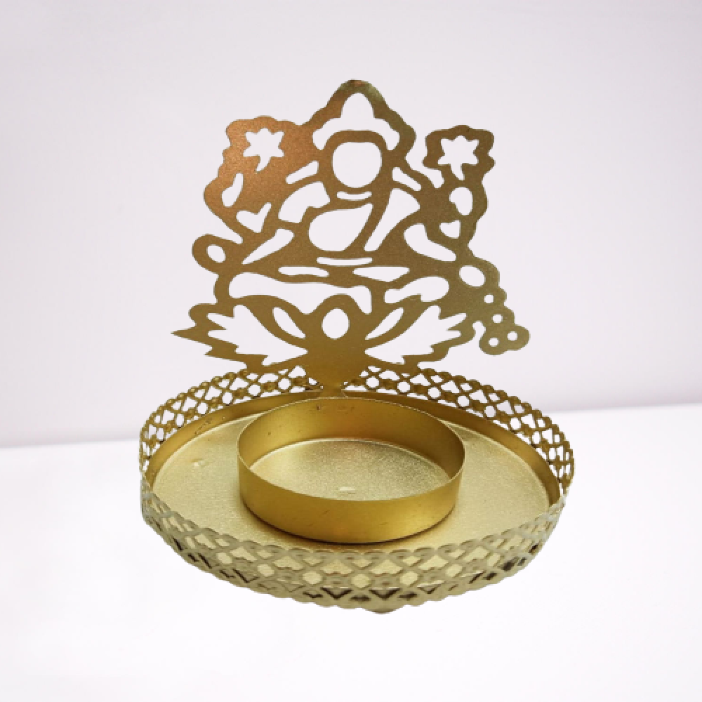 Lakshmiji Iron Shadow Diya