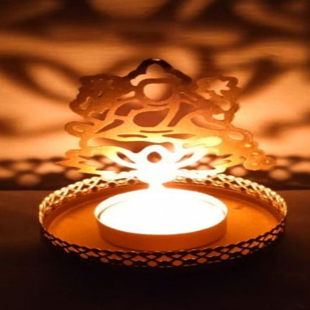 Lakshmiji Iron Shadow Diya