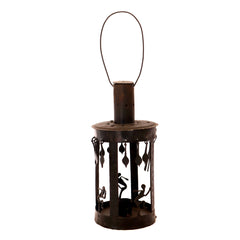 Lamp shaped candlestand