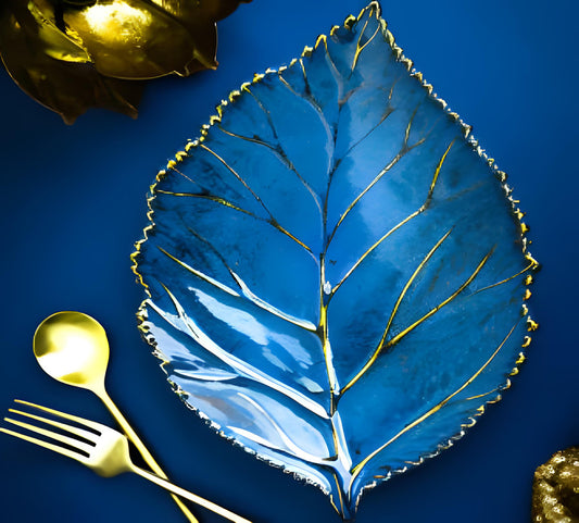 Leaf Shaped Platter