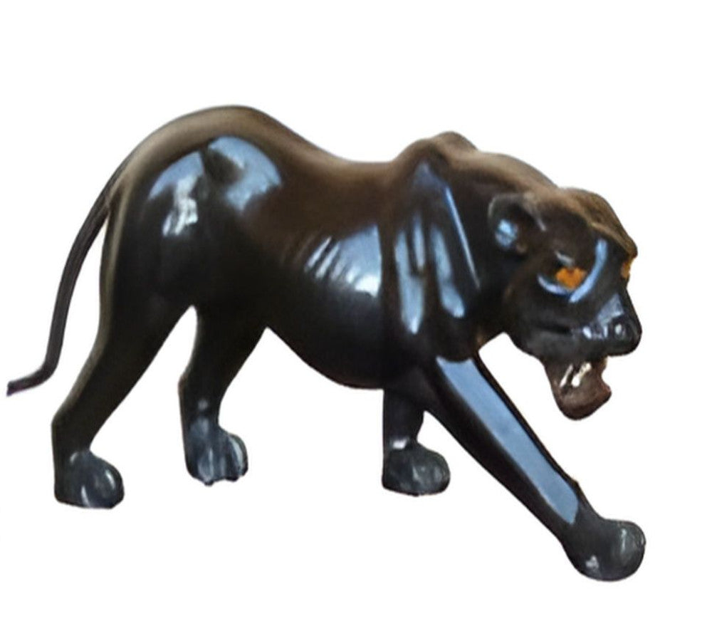 Leather Black Panther
