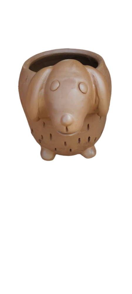 Little Puppy Vase Pot Pokharan Pottery