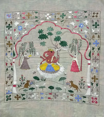 Lord Ganesh Designed Chamba Rumal