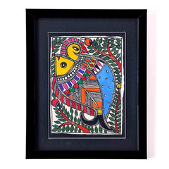 Madhubani Painting of Fish