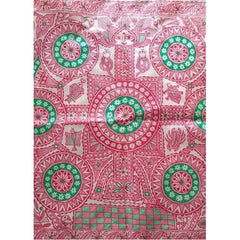 Traditional Handmade Madhubani Canvas Painting